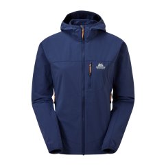 Mountain Equipment W's Echo Hooded Jacket dámská bunda | Medieval Blue