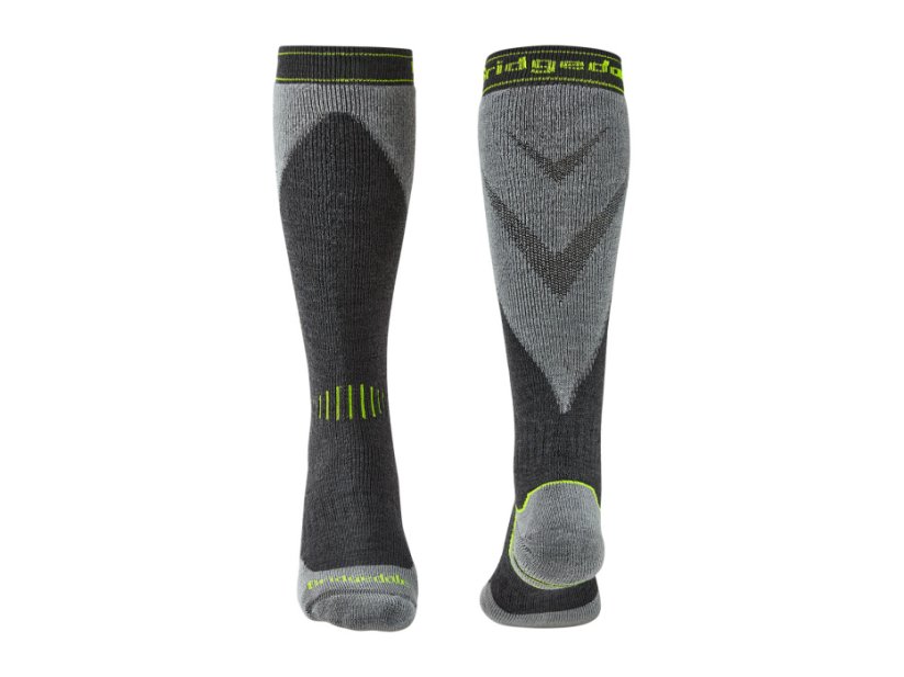 Ski Midweight+ - gunmetal/stone/038