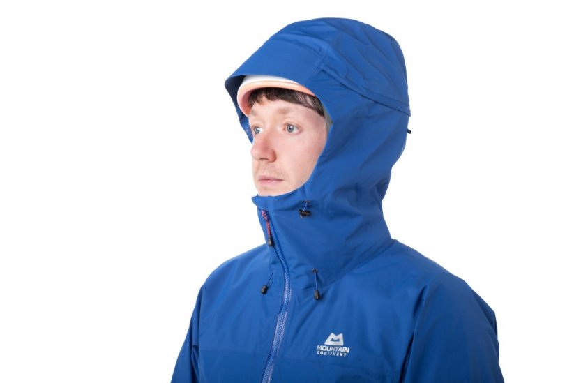 Garwhal Jacket Men's - modrá - Majolica Blue - Color: Majolica Blue, Size: M