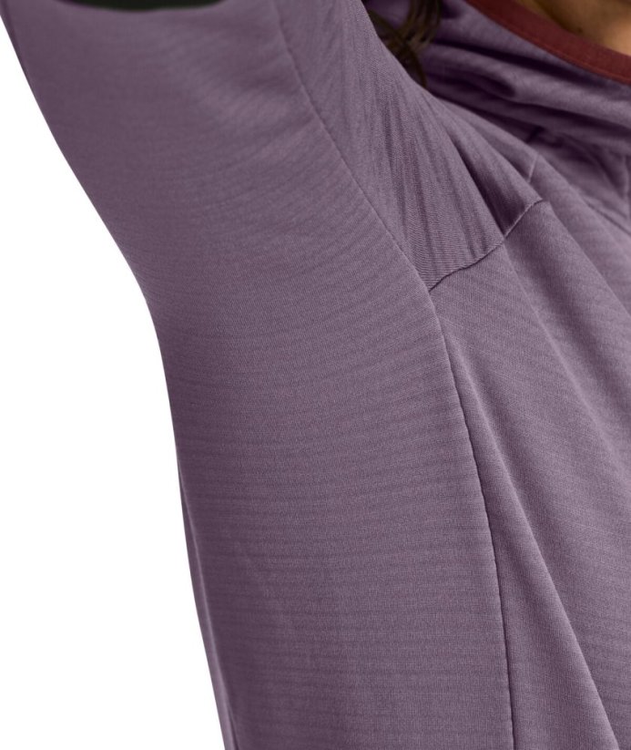 Fleece Rib Hoody Women's - zelená - Aquatic Ice