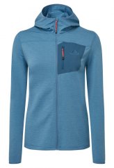 Lumiko Hooded Jacket Women's - modrá - Stellar Blue/Majolica Blue