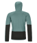 Fleece Rib Hoody Men's - šedá - Arctic Grey - Velikost: M, Color: Arctic Grey