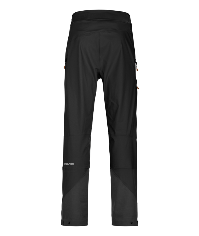 3L Ortler Pants Men's - černá - Black Raven - Velikost: L, Color: Black Raven