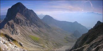 Dachstein - ferraty v okolí Ramsau