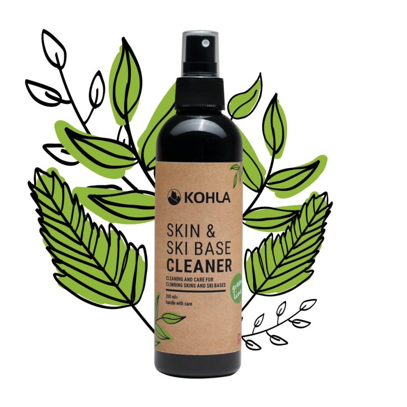 KOHLA skin and ski base cleaner odstraňovač starého lepidla a nečistot z lyží a pásů